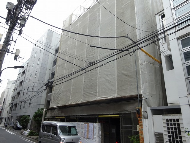 Ｔビル足場架設工事