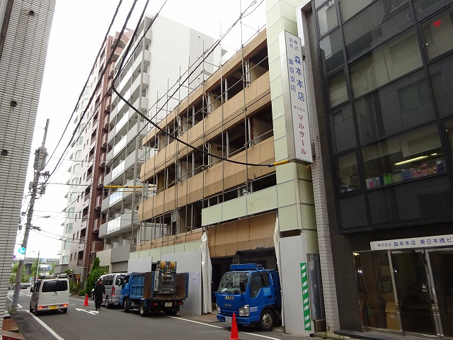 旧Nビル解体工事