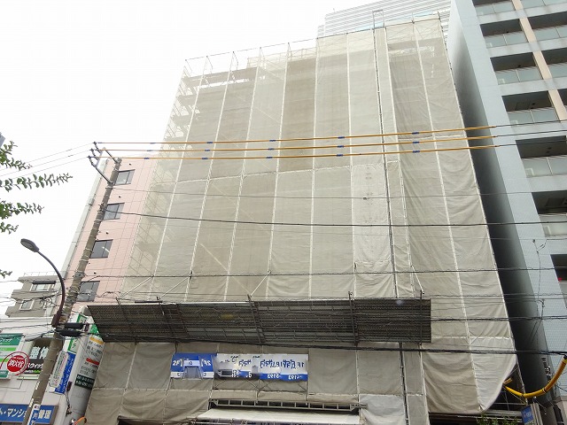 Ｓビル　足場架設工事