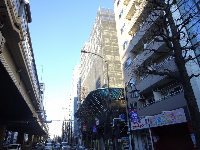 Ｓマンション改修足場仮設工事