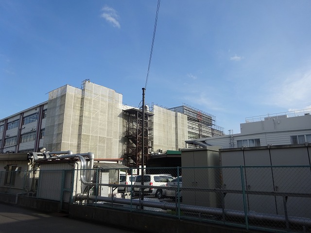 Ｈ工場改修足場工事