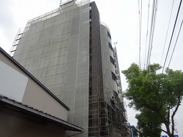 Ｓビル改修足場仮設工事