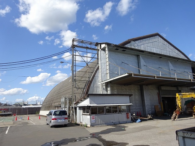 K倉庫解体足場仮設工事