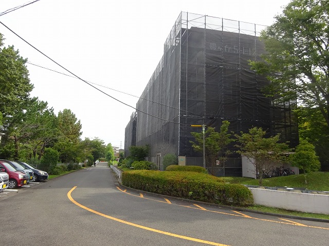 Ｔ団地大規模改修足場仮設工事