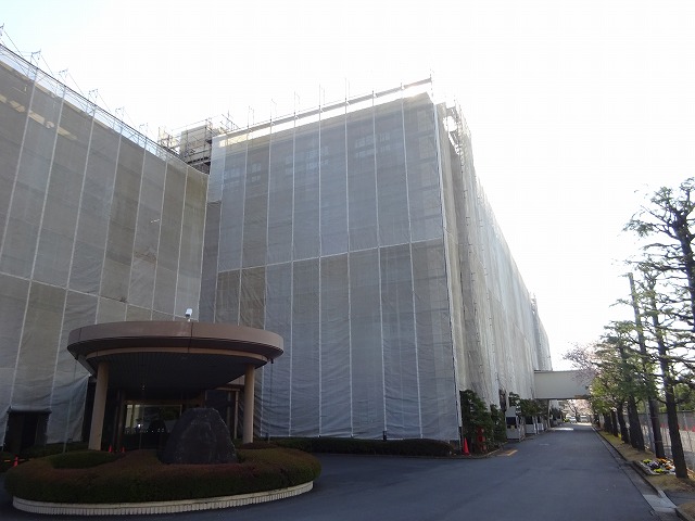 柏Ｈ工場大規模改修足場仮設工事