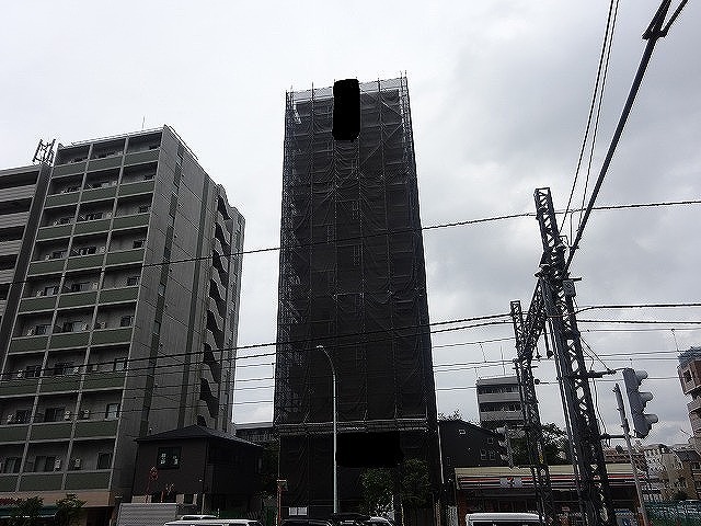 Ｓマンション改修足場仮設工事
